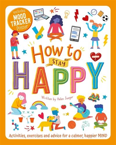 Бумажная книга «How to Stay Happy», автор Хелен Ягер - фото №1