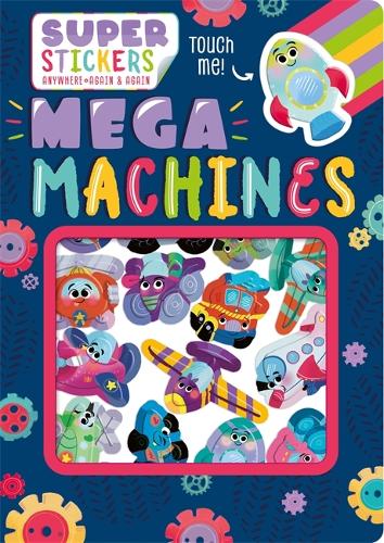 Бумажная книга «Mega Machines», автор Igloo Books - фото №1