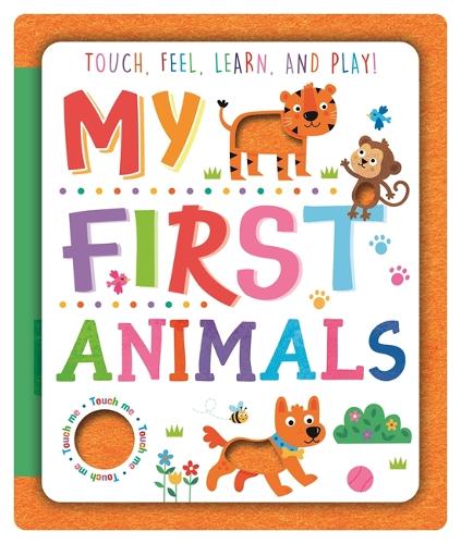 Бумажная книга «My First Animals», автор Igloo Books - фото №1