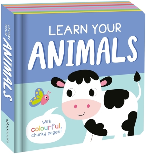 [object Object] «Learn Your Animals», автор Igloo Books - фото №1