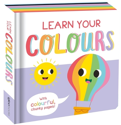 [object Object] «Learn Your Colours», автор Igloo Books - фото №1