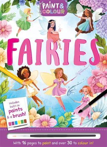 Бумажная книга «Fairies», автор Igloo Books - фото №1