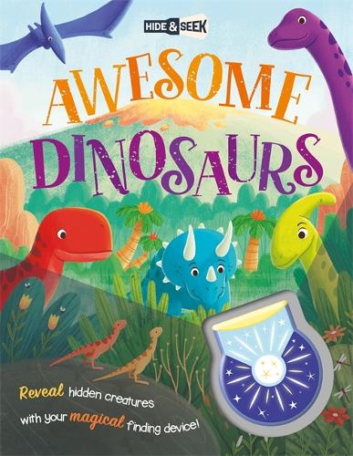 Бумажная книга «Awesome Dinosaurs», автор Igloo Books - фото №1