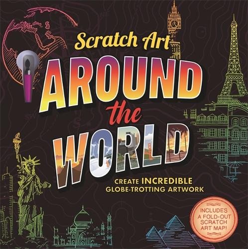 [object Object] «Scratch Art: Around The World», автор Igloo Books - фото №1