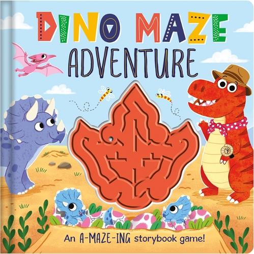 [object Object] «Dino Maze Adventure», автор Igloo Books - фото №1