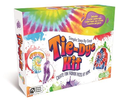 [object Object] «Tie-Dye Kit», автор Igloo Books - фото №1