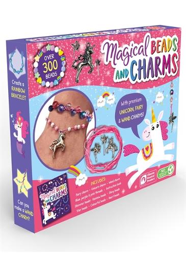 [object Object] «Magical Beads and Charms», автор Igloo Books - фото №1