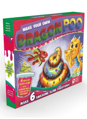 [object Object] «Make Your Own Dragon Poo», автор Igloo Books - фото №1