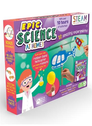 Бумажная книга «Epic Science at Home», автор Igloo Books - фото №1
