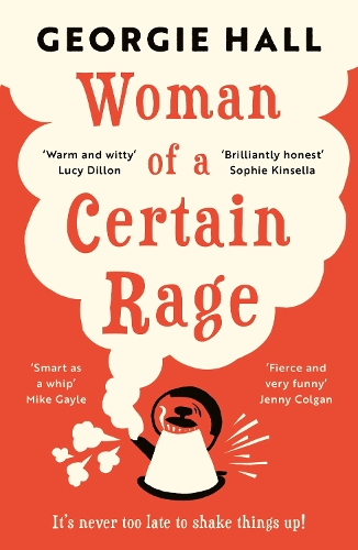 Паперова книга «Woman of a Certain Rage», автор Джорджі Холл - фото №1