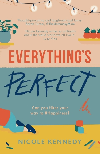 Паперова книга «Everything's Perfect», автор Ніколь Кеннеді - фото №1