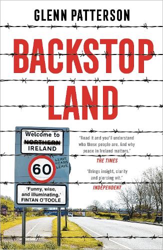 Паперова книга «Backstop Land», автор Гленн Паттерсон - фото №1
