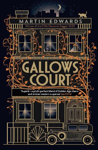 Бумажная книга «Gallows Court», автор Мартин Эдвардс - фото №1