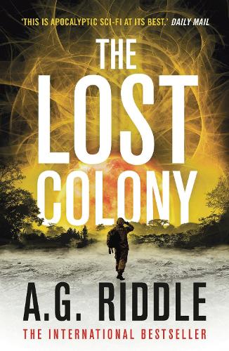 Паперова книга «The Lost Colony», автор А. Дж. Ріддл - фото №1