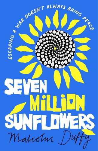 Паперова книга «Seven Million Sunflowers» - фото №1