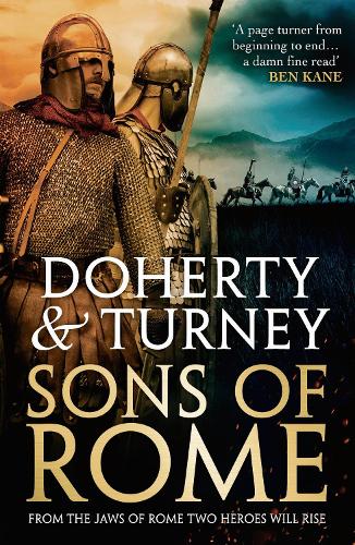 Бумажная книга «Sons of Rome», авторов Гордон Догерти, Саймон Тёрни - фото №1