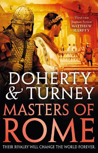 Паперова книга «Masters of Rome», автор Гордон Догерті - фото №1