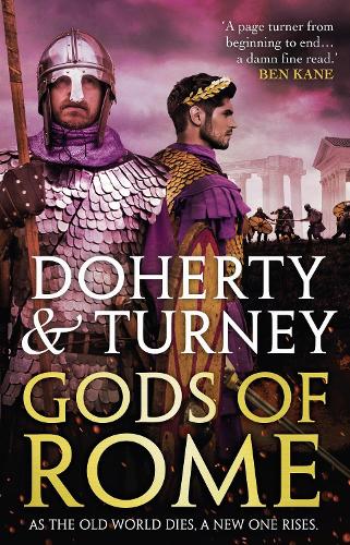 Бумажная книга «Gods of Rome», автор Гордон Догерти - фото №1