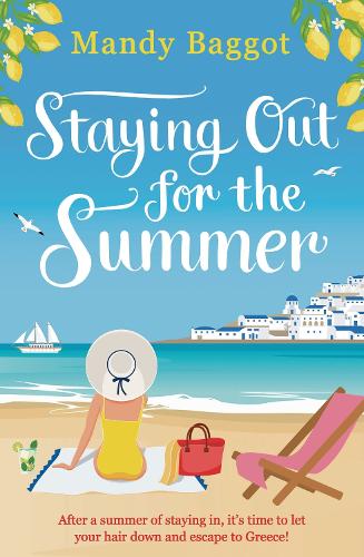 Паперова книга «Staying Out for the Summer», автор Менді Беггот - фото №1