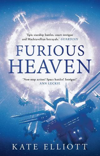 Бумажная книга «Furious Heaven», автор Кейт Эллиотт - фото №1