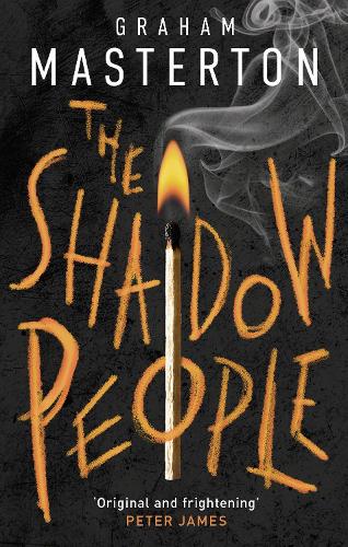 Бумажная книга «The Shadow People», автор Грэм Мастертон - фото №1