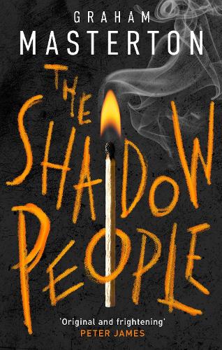 Бумажная книга «The Shadow People», автор Грэм Мастертон - фото №1