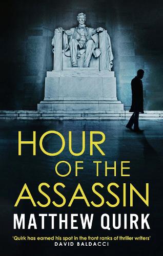 Бумажная книга «Hour of the Assassin», автор Мэтью Квирк - фото №1