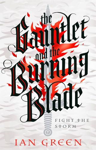 Бумажная книга «The Gauntlet and the Burning Blade», автор Ян Грин - фото №1