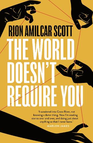 Паперова книга «The World Doesn't Require You», автор Ріон Амілкар Скотт - фото №1