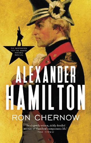 Бумажная книга «Alexander Hamilton», автор Рон Чернов - фото №1