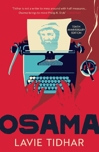 Паперова книга «Osama», автор Леві Тідгар - фото №1