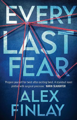 Паперова книга «Every Last Fear», автор Алекс Фінлі - фото №1