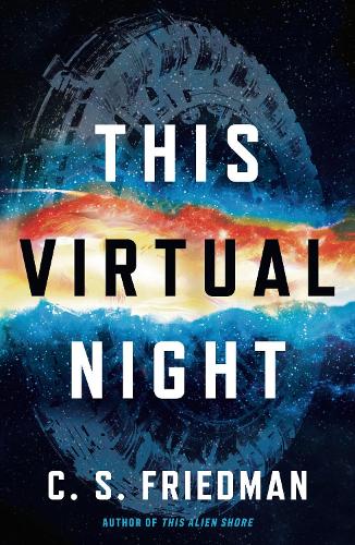 Паперова книга «This Virtual Night», автор К.С. Фрідман - фото №1