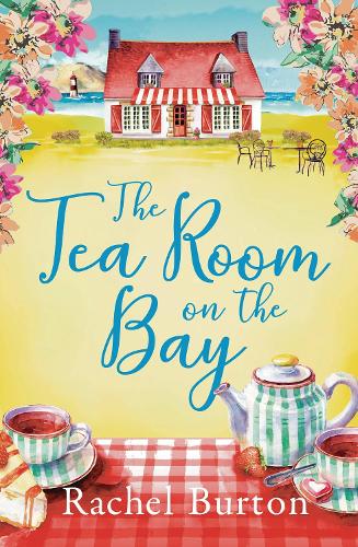Паперова книга «The Tearoom on the Bay», автор Рейчел Бартон - фото №1