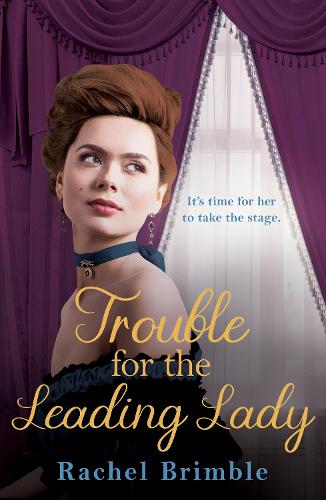 Паперова книга «Trouble for the Leading Lady», автор Рейчел Брімбл - фото №1