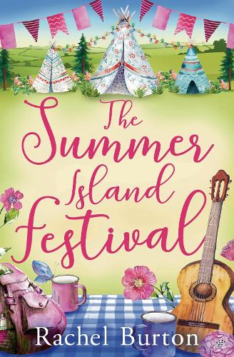 Паперова книга «The Summer Island Festival», автор Рейчел Бартон - фото №1