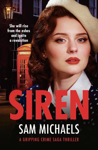 Паперова книга «Siren», автор Сем Майклз - фото №1