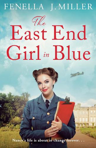 Бумажная книга «The East End Girl in Blue», автор Фенелла Дж. Миллер - фото №1