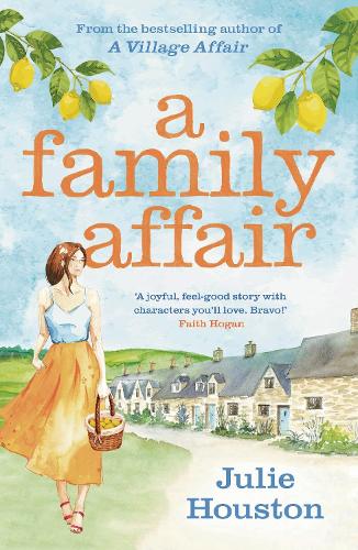 Бумажная книга «A Family Affair», автор Джули Хьюстон - фото №1