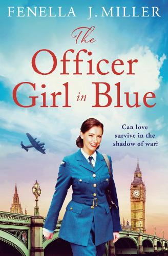 Бумажная книга «The Officer Girl in Blue», автор Фенелла Дж. Миллер - фото №1