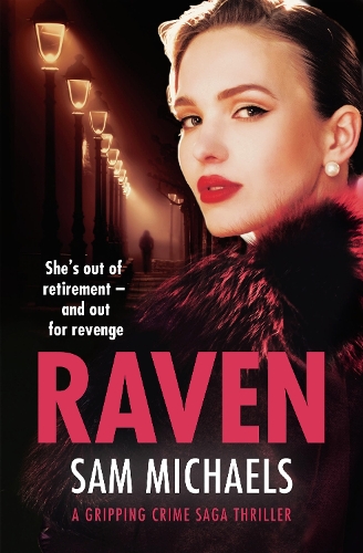 Паперова книга «Raven», автор Сем Майклз - фото №1
