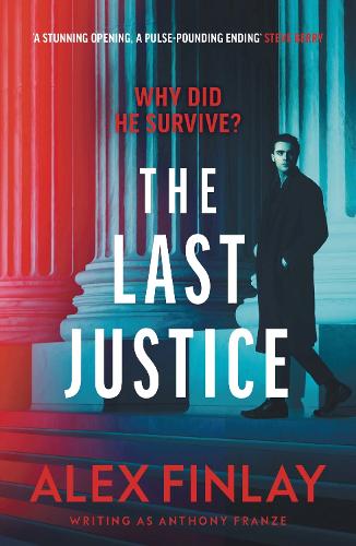 Паперова книга «The Last Justice», автор Алекс Фінлі - фото №1