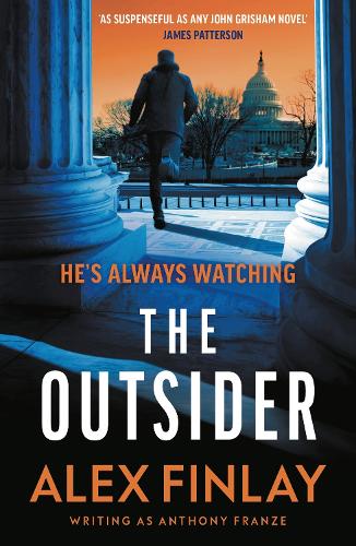 Паперова книга «The Outsider», автор Алекс Фінлі - фото №1