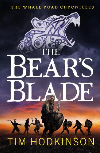 Паперова книга «The Bear's Blade», автор Тім Ходкінсон - фото №1