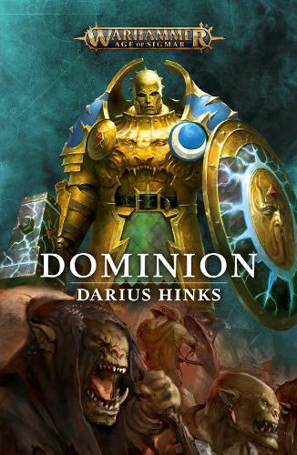 Паперова книга «Dominion», автор Даріус Хінкс - фото №1