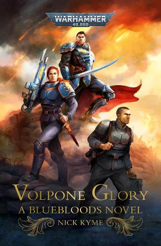 Паперова книга «Volpone Glory», автор Нік Кайм - фото №1