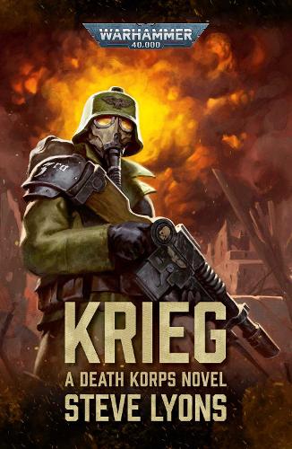 Паперова книга «Krieg», автор Стів Лайонс - фото №1