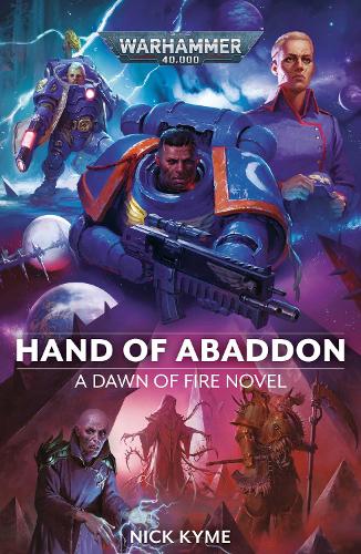 Паперова книга «Hand of Abaddon», автор Нік Кайм - фото №1