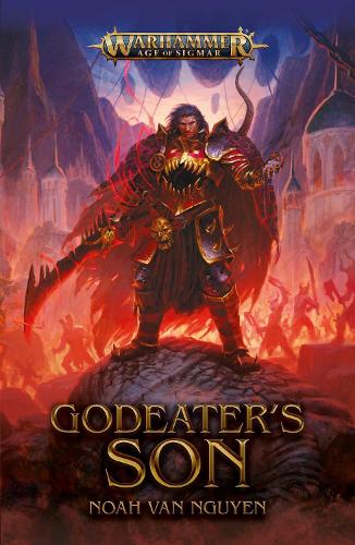 Бумажная книга «Godeater's Son», автор Ной Ван Нгуен - фото №1