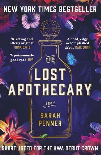 Паперова книга «The Lost Apothecary: OVER ONE MILLION COPIES SOLD», автор Сара Пеннер - фото №1